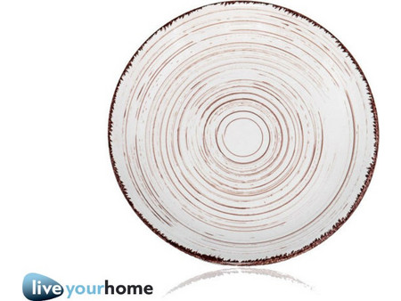 Πιάτο φαγητού stoneware 27 εκ. Life Style 117/1/HJ