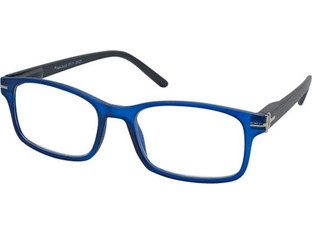 EyeLead E202 Γυαλιά Πρεσβυωπίας +0.75 Κοκάλινα Μαύρα Μπλε