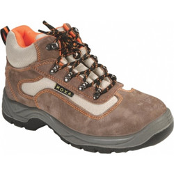 AXON Alpini Μποτάκια Εργασίας Γκρι