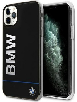 BMW Signature Printed Logo Back Cover Black (iPhone 11 Pro)