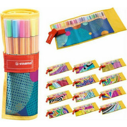 STABILO ΜΑΡΚΑΔΟΡΟΙ ROLLERSET 25 ΤΕΜ. 8825-07