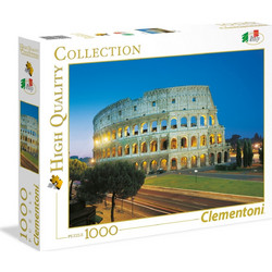 Puzzle Clementoni H.Q Roma Colosseo 1000 Κομμάτια