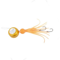 Nikko Tai Rubber Basic Set Τεχνητό Δόλωμα 120gr Gold