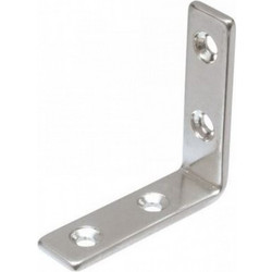 ΓΩΝΙΑ ΠΑΡΑΛΛΗΛΟΓΡΑΜΜΗ INOX A4 B 46mm OEM M8340