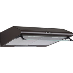 Pyramis Essential Ελεύθερος Απορροφητήρας 60cm Καφέ