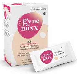 Gynemixx 225 Billion Bacteria Προβιοτικά 10 Φακελάκια