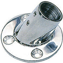 ΒΑΣΗ ΚΕΡΑΙΑΣ ΣΤΡΟΓΓΥΛΗ 60 ΜΟΙΡΩΝ G25mm INOX A4 OEM M8202