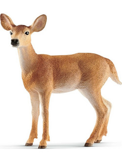 Schleich Ελαφίνα με Λευκή Ουρά 14819