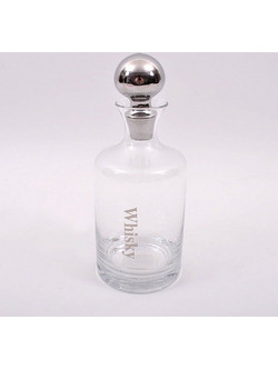 Καράφα Whisky Γυάλινη Clear 613-22-015 Γυαλί