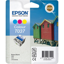 Epson T037 Color Μελάνι Εκτυπωτή Inkjet C13T037040