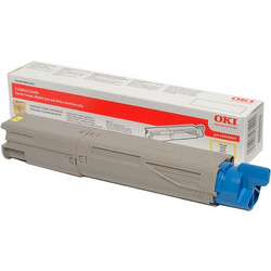 OKI 43459329 Yellow Toner