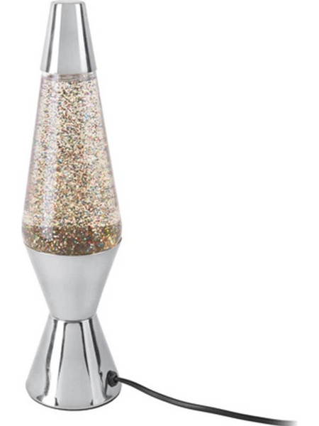 Επιτραπέζιο Φωτιστικό LM1921SI Glitter Silver Leitmotiv Μέταλλο