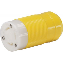 Θηλυκός σύνδεσμος, 16Amp/220V (30Amp/110V) (98278)