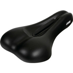 Σέλα Ποδηλάτου MTB S-11 μαύρη 245Χ150mm