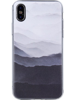 ULTRA TRENDY CASE WINTER NATURE FOR IPHONE X / XS