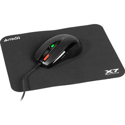 A4Tech X-7120 Ενσύρματο Ποντίκι Black