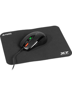 A4Tech X-7120 Ενσύρματο Ποντίκι Black