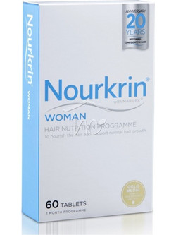 Nourkrin Woman Συμπλήρωμα Διατροφής κατά της Τριχόπτωσης 60 Ταμπλέτες