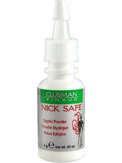 Clubman Nick Safe Styptic Powder After Shave Χωρίς Οινόπνευμα 7gr