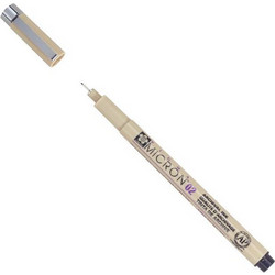 Sakura Pigma Micron μαρκαδόρος σχεδίου 02 0.3 mm μαύρο