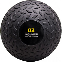 SLAM BALL 3KG BLACK PS-4114 - POWERSYSTEM