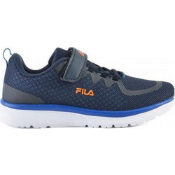 Fila Memory Bells Παιδικά Αθλητικά Παπούτσια για Τρέξιμο Navy Μπλε 3AF91107-423