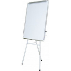 Πίνακας Σεμιναρίου (Flipchart) με Τρίποδο Λευκός Μαγνητικός Πίνακος 60x90 cm