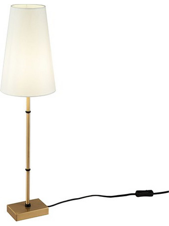 MAYTONI LIGHTING Maytoni Zaragoza Επιτραπέζια Φωτιστικά Σαλονιού Κλασσικά - Πορτατίφ Κομοδίνου - Μπρονζέ (H001TL-01BS)