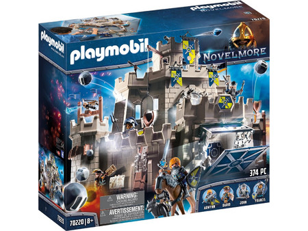 Playmobil Novelmore Μεγάλο Κάστρο του Νόβελμορ για 6+ Ετών 70220