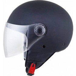 MT Street Matt Black Κράνος Μηχανής Jet 1000gr