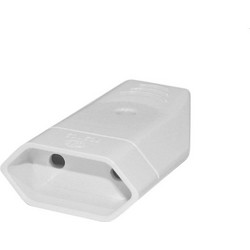 Φις διπολικό θηλυκό 2.5A 240V 147-10024 EUROLAMP