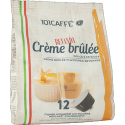 101Caffe Dolce Gusto Espresso Creme Brulee 12caps