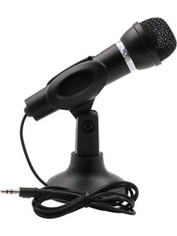 Μικρόφωνο Υπολογιστή MC301 3.5mm Black