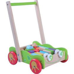 Gerardos Toys Βάτραχος Ξύλινη Περπατούρα 12m+