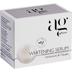 AG Pharm Whitening Serum Προσώπου για Πανάδες & Λάμψη 1x2ml