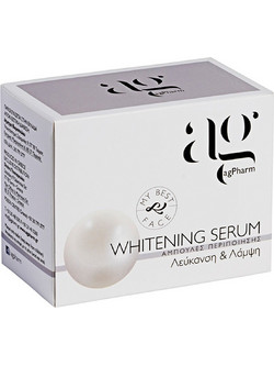 AG Pharm Whitening Serum Προσώπου για Πανάδες & Λάμψη 1x2ml