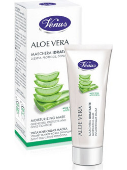 Venus Moisturizing Aloe Vera Mask 40ml