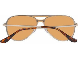 Pepe Jeans PJ5132 C2 Γυαλιά Ηλίου Aviator Μεταλλικά Χρυσά με Καφέ Polarized Φακό