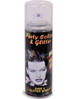 Party glitter & color - Silver