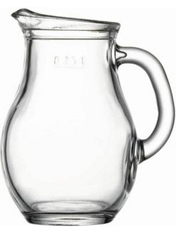 Κανάτα 250ml Pasabahce By Espiel Bistro SP80100K12