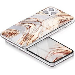Forcell MARBLE COSMO Case for IPHONE 12 PRO MAX design 09 ΠΟΛΥΧΡΩΜΟ