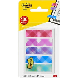 3M Σελιδοδεικτες 684 Pld 12X43 5Χρωματα (076684005)