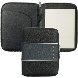 HUGO BOSS FOLDER A5 GEAR BLUE HTM802N