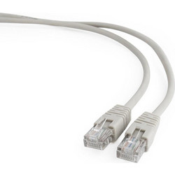 Gembird U/UTP Cat.6 Καλώδιο Δικτύου Ethernet 1m Grey