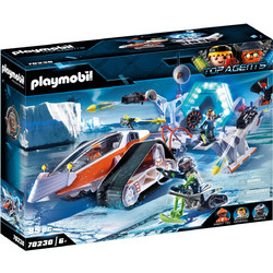 Playmobil Top Agents Ερπυστριοφόρο Όχημα της Spy Team για 6+ Ετών 70230