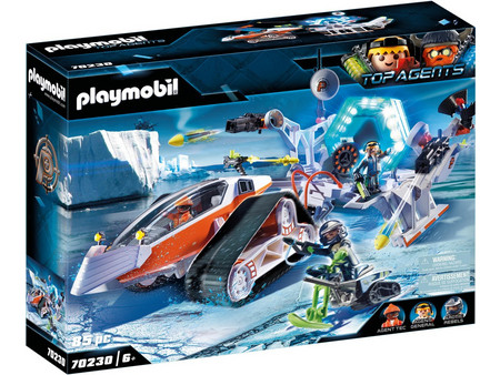 Playmobil Top Agents Ερπυστριοφόρο Όχημα της Spy Team για 6+ Ετών 70230