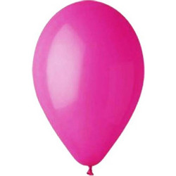 100τεμ μπαλόνιa latex 30cm φουξ n.90, Swan, m8005-fou