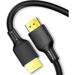 Usams Καλώδιο HDMI 2.0 HDMI Male to HDMI Male 1.8m Black