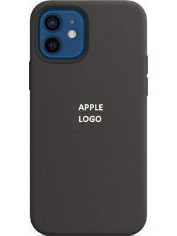 Θήκη Premium Back Cover Σιλικόνης για iPhone 12 Mini - Μαύρο