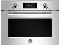 Bertazzoni F45 7 PRO MW T X Εντοιχιζόμενος Φούρνος Μικροκυμάτων με Grill 38lt Inox
